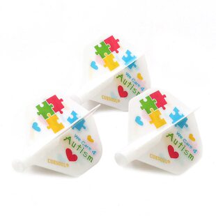 CUESOUL/Q獣AK7弹簧镖杆标杆AK4飞镖叶旋转尾翼专业飞镖配件尾叶