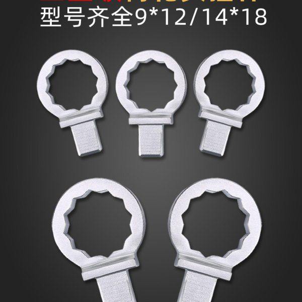 扭力扳手插件扭矩梅花头9*12 力矩公斤转换接口14*18开口方口接头,五金/工具,扭力扳手,淘宝优惠券,粉丝福利购,淘宝优惠卷