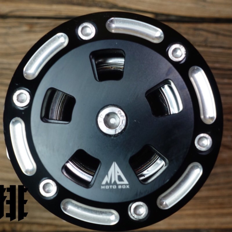 摩托车改装可调音排气高金复古陷阱UK 宗申龙嘉 游侠250Z 通用排