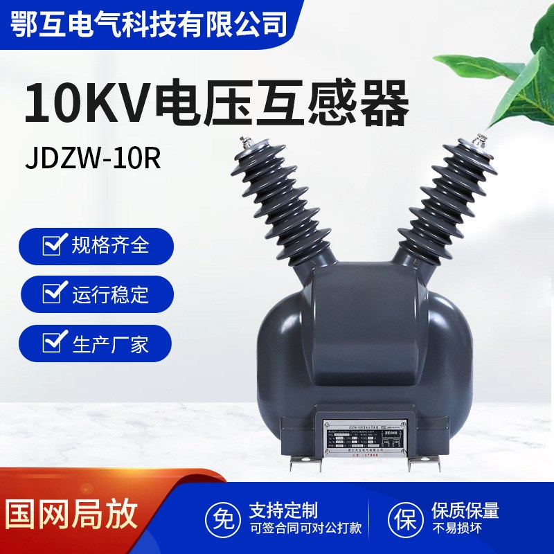 JDZW-10R户外1n0KV单相电压互感器智能真空断路器电源用PT带220V
