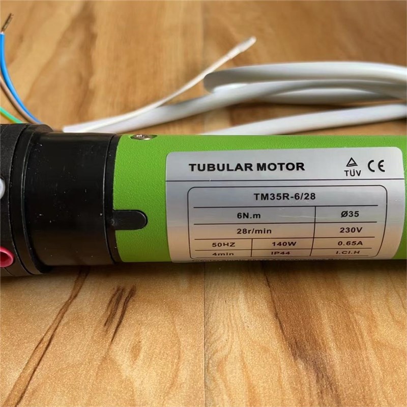 管状电机卷帘窗帘itm卧室电动机遮阳帘电动窗帘天棚帘35电机45电