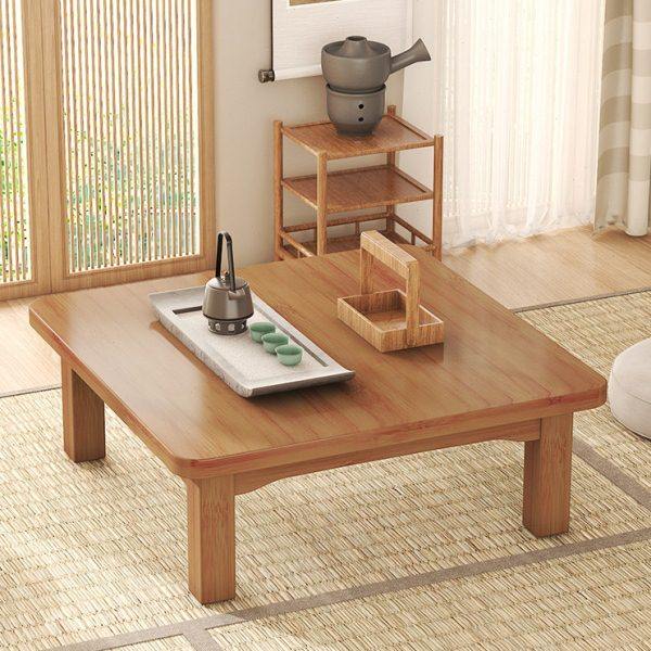 楠竹榻榻米小茶几家用炕桌实木方桌正方形炕上饭桌学习矮桌飘窗桌,住宅家具,炕几/飘窗几,淘宝优惠券,粉丝福利购,淘宝优惠卷