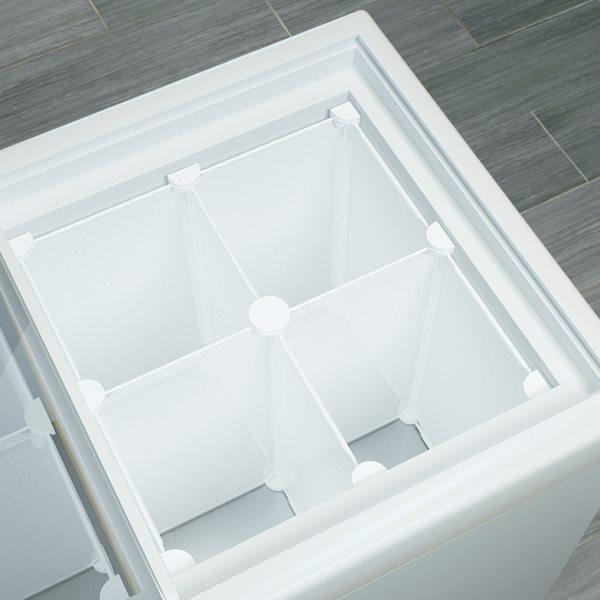 冰柜网格筐冰柜内置物架家用超市冰柜商用分层小架子冰柜隔断分格,收纳整理,冰柜置物架,淘宝优惠券,粉丝福利购,淘宝优惠卷