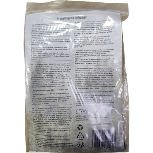 *德国 GEWA 小提琴加湿器大提J琴中提琴提琴贝司加湿器