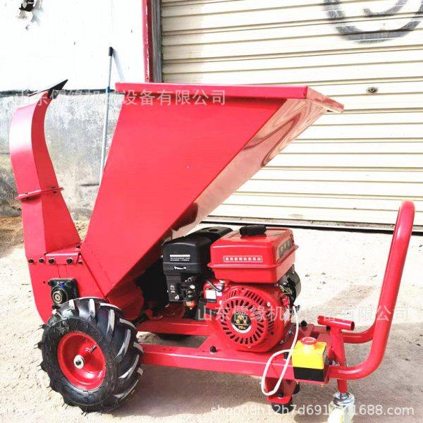 汽油碎枝机 树枝秸秆粉碎机 柴油木材树叶枝条玉米杆打碎机,农机/农具/农膜,林业机械,淘宝优惠券,粉丝福利购,淘宝优惠卷