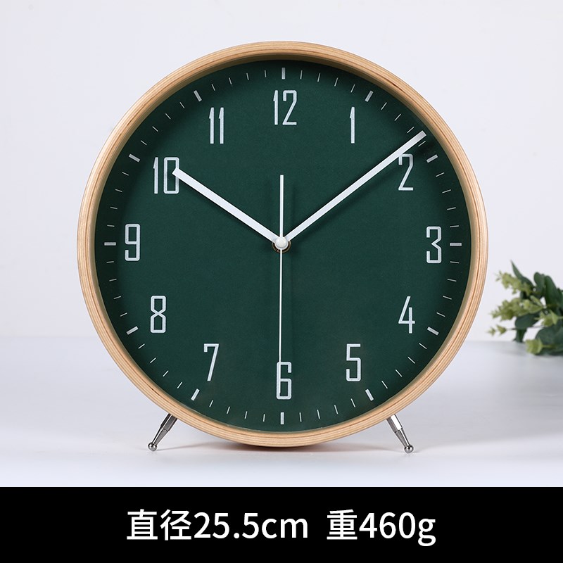 CE2Q台钟桌面时钟摆件q客厅摆放座钟家用台式坐钟新款2023石英摆