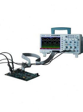 mso5102d青岛汉泰hantek7带高清寸16通道逻辑分析仪示波器