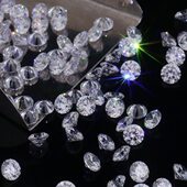 5A白色锆石裸石整包八心八箭首饰镶嵌蜡镶微镶石补钻尖低锆石裸钻