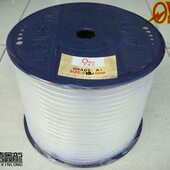 POE管风管塑料胶软管 8mm气管白色透明100米轮装 OWE A欧维尔12