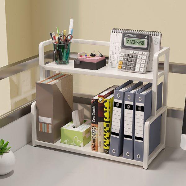 桌面书架收纳置物架铁艺学生宿舍书桌公桌桌上置物架儿童小书架,收纳整理,书桌收纳置物架,淘宝优惠券,粉丝福利购,淘宝优惠卷