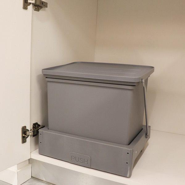 vase shop弹开式橱柜内嵌入柜橱柜门隐藏厨房分类内置弹出垃圾桶,家装主材,厨用垃圾桶,淘宝优惠券,粉丝福利购,淘宝优惠卷