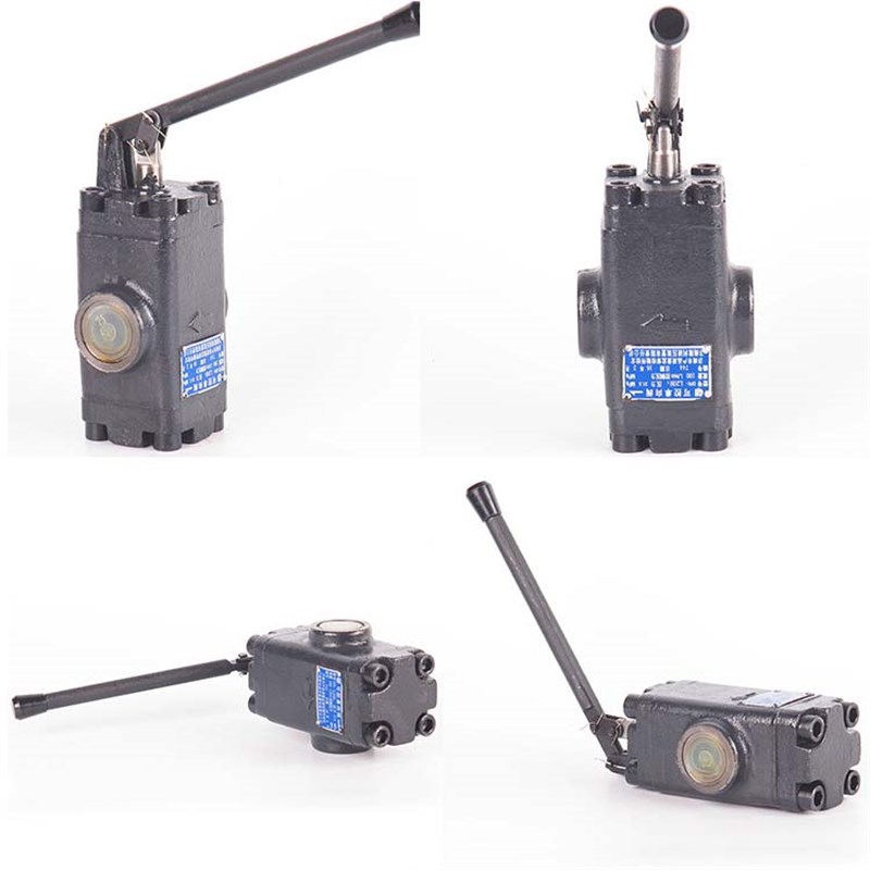 手动可控单向阀DFK-L32H DFK-L20H U螺纹连接32通径