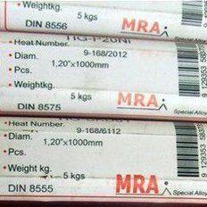 德国MRA-2738模具修补焊丝 1.0/1.2/1.6/2.0/2.4/3.2mm