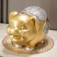 2024年新款 金猪存钱罐摆件只进不出大容量储钱罐儿童男女孩储蓄罐