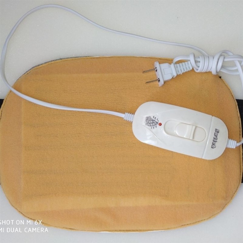 电热护腰保健电热宝护腰带 插电加热暖腰带 保暖发热腰围暖腰包