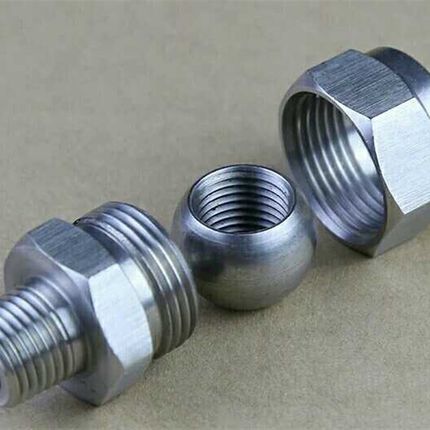 万向接头 内外螺纹 内牙外牙锁紧 万向节 不锈钢 360度旋转可调节