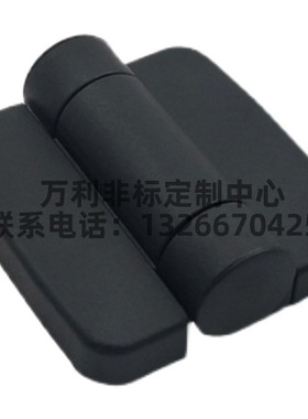 SAMLO上隆原装 尼龙铰链-带盖型HIGL-45 HIGL-63电箱衣柜工业合页