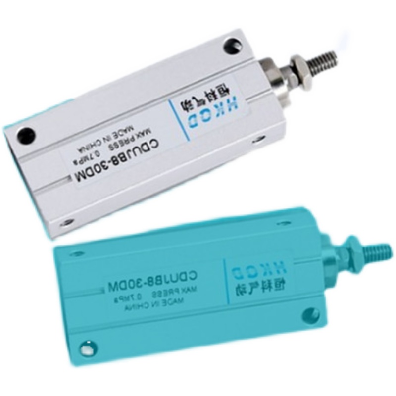 自由安装气缸CDUJB12/16/20*5D/10D/15D/20D/25D/30D-DM-S