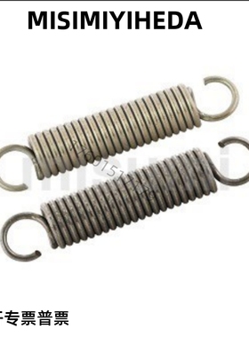 替米思米拉伸弹簧拉力弹簧拉簧AWS/AWF-3/4/5/8/10/12-10/25/-100