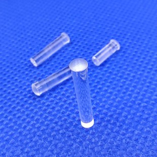 蘑菇圆头LDT2.5-L孔径2.5mm透明导光柱LED导光柱光源柱pc指示灯