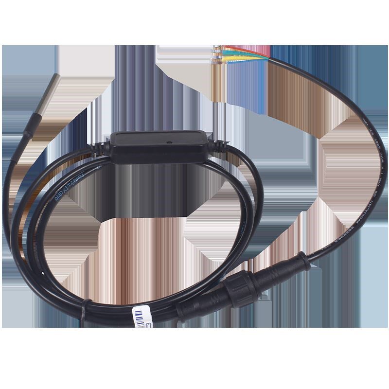 18B20温度传感器变送器RS485采集器模块工业modbus测水温液体养殖