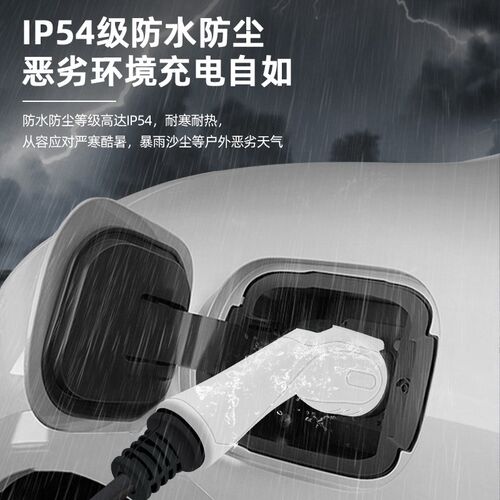 极狐充电桩枪延长线考拉/阿尔法新能源车公母双枪头加长线7kw32A