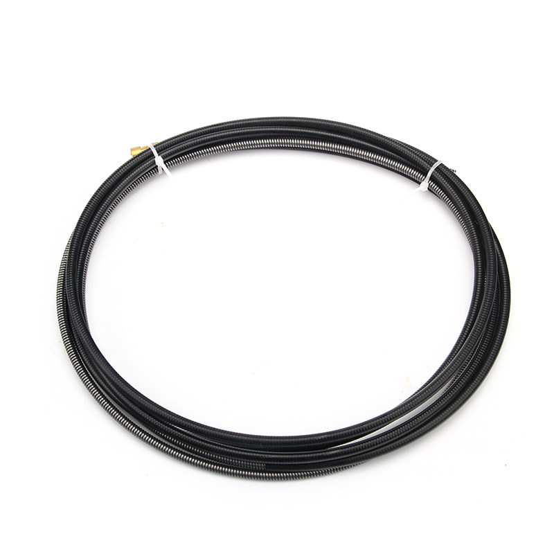 二保焊机送丝软管气保焊枪送丝管OTC500弹簧软管气保焊机配件3.2m