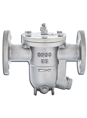 CS41H-16C/25C法兰蒸汽自由浮球式疏水阀DN20 25 32 40 50 65-150