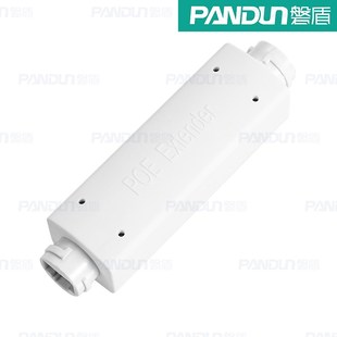 48VPOE串联一分一中继器POE交换机监控专用摄像头延长器网络供电