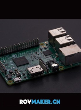 树莓派正品3代Raspberrypi3 Model B ardusub兼容 水下机器人主控