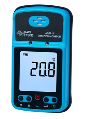 氧气O2浓度含量检测仪AS8901氧气测试仪测定仪便携式测氧仪