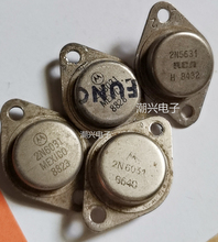 2N5631 2N6031 原装拆机音频功放对管金封铁帽管测量好