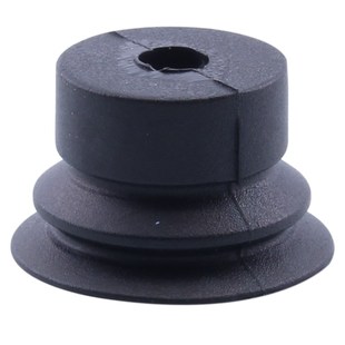 黑色真空吸盘风琴吸嘴 MBGS白色 MBN MBS B04 ZP2