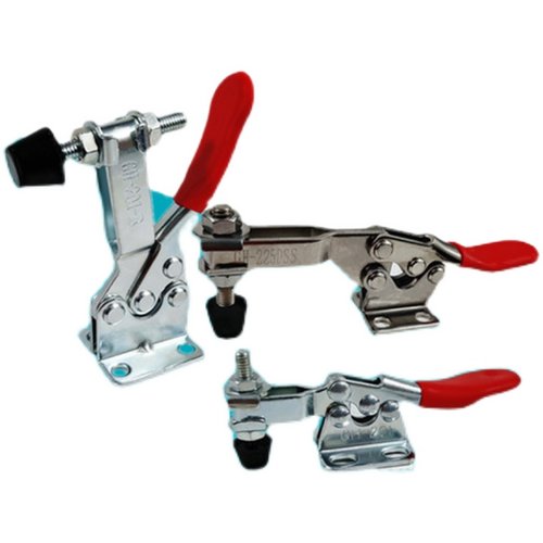 WDC20100 WDC20235 肘夹 快速夹钳 水平压紧式 法兰底座