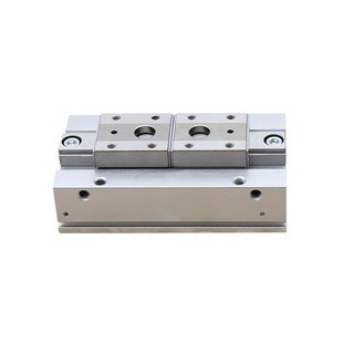 气立可CHELIC滑轨平行夹气缸HDF8