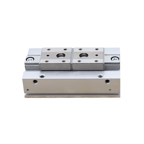 气立可CHELIC滑轨平行夹气缸HDF8 12 16 20*24*32*40*48*64*80-SD