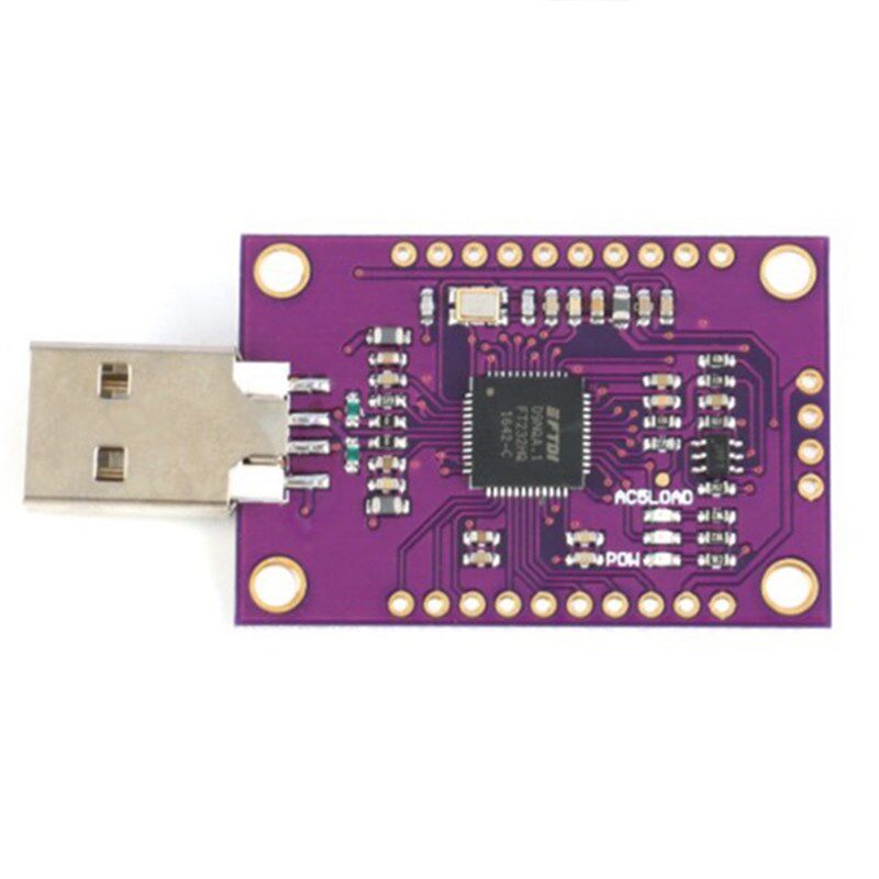 MCU FT232H 高速多功能 USB to JTAG UART/FIFO SPI/I2C 模块
