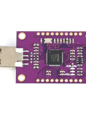 MCU FT232H 高速多功能 USB to JTAG UART/FIFO SPI/I2C 模块