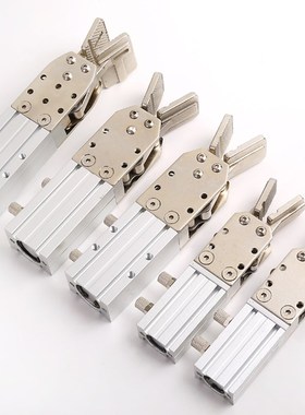 水口夹具JC20R020M注塑机机械手夹具气动配件2015D/S/1615宽型