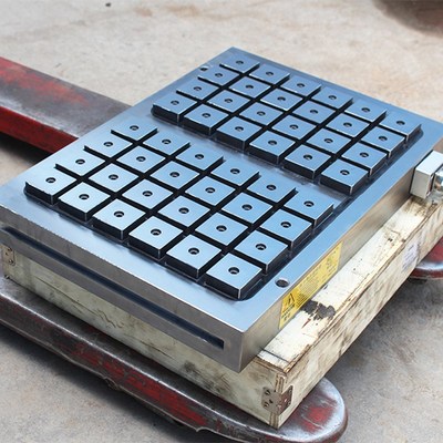 强力方形电控永磁吸盘磁力夹具电磁吸盘CNC加工中心用磁盘控制箱