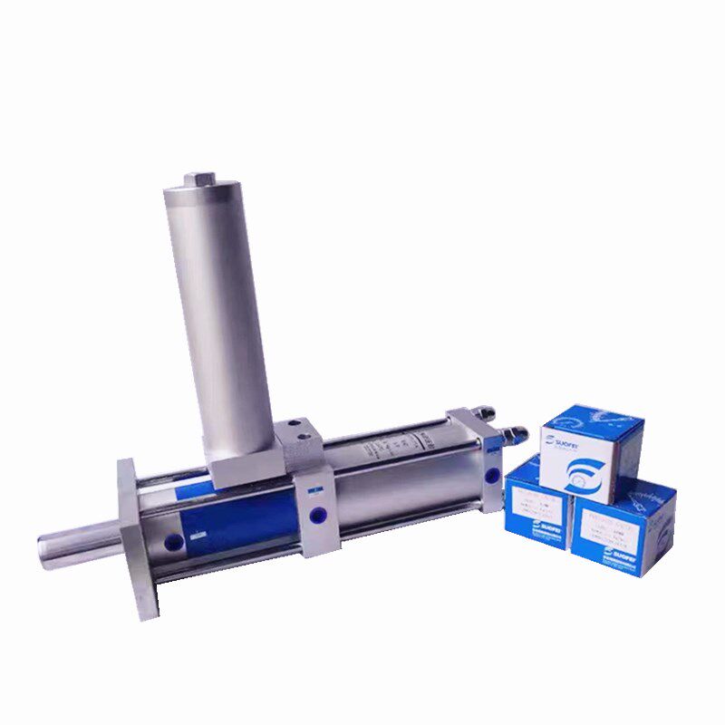 气液增压缸MPTAPT/1T3T5T8T10T15T20T吨气动增压机大压力气缸冲床