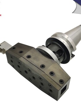 加工中心四方柄大孔径镗刀桥架WBST-125150200300钢制体内孔外圆