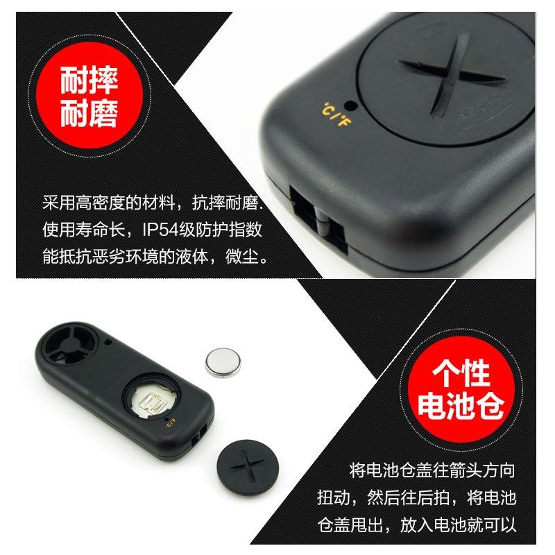 风速仪手持式高精度测风仪风速计风量测试仪风速测量仪热敏式