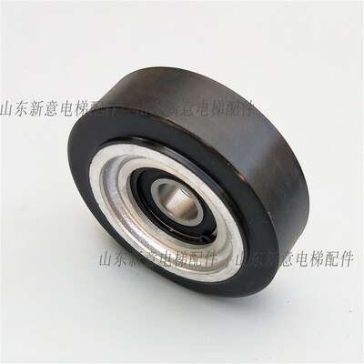 日立扶梯梯级滚轮广日立梯级轮室外铝芯链条轮80*23/27/2932*6202