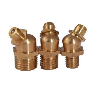 RC3 牛油嘴PT1 NPT1 英制黄油嘴 铜油嘴