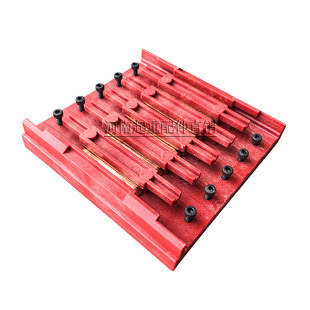 无接缝滑触线电源中间连接器行车滑线接头优质6级接线盒现货包邮