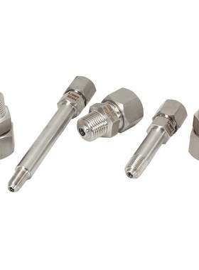 扣式黄油嘴美标API不锈钢注脂阀316L 304 NPT14 牙1寸UNS注油咀