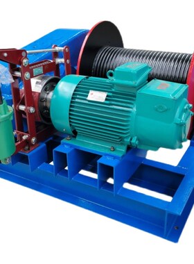 大吨位提升机快慢速JM 5 10吨16吨20T船用锚机绞车电动建筑卷扬机