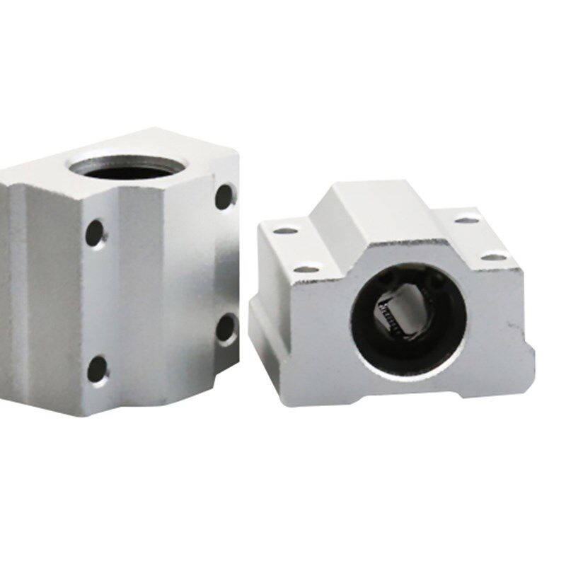 光轴滑动体箱式滑块直线轴承SCS 10 SC12 16 20 25 30 35 40 50UU