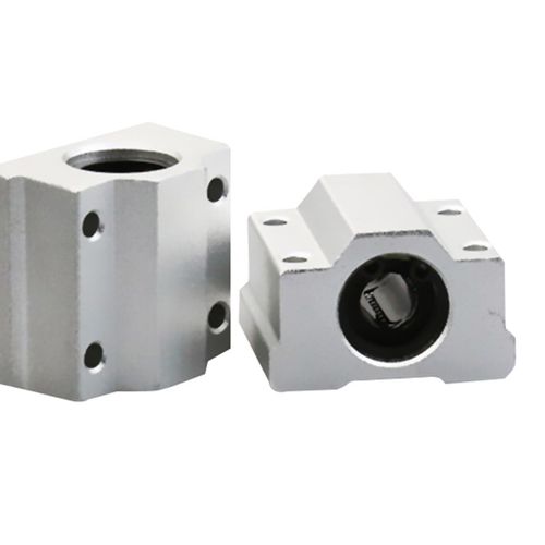 光轴滑动体箱式滑块直线轴承SCS 10 SC12 16 20 25 30 35 40 50UU